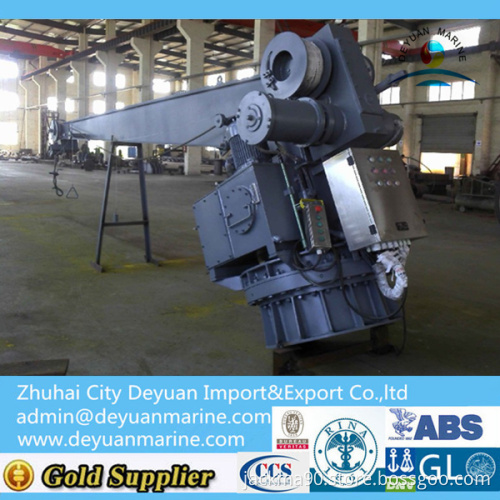 Single Arm Rotary Boat/Raft Davit (with Crane)